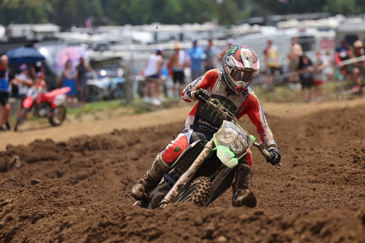 Seth Hammaker at RedBud